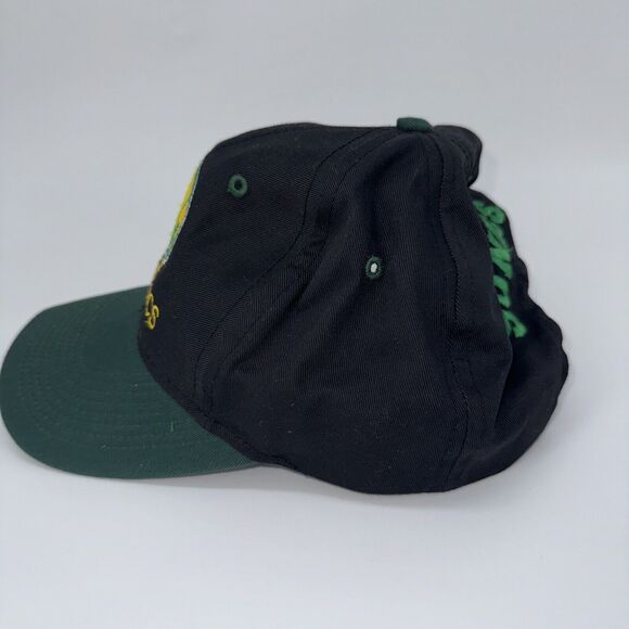 NEW Vintage Seattle SuperSonics SnapBack Baseball Hat C Competitor Logo 7 CLEAN - Picture 2 of 6